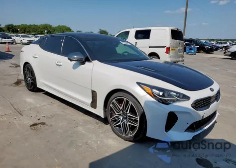 2022 Kia Stinger Gt2 из США, поврежденный, VIN KNAE55LC6N6111602